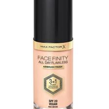 Facefinity 3'ü 1 Arada Kalıcı Fondöten 55 Beige Vegan