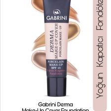 Fondöten - Derma Make-up Cover Foundation 101 8696814078513