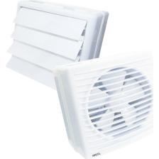 Aircool 150C Op Cam Ve Duvar Tipi Aspiratör Otomatik Panjurlu