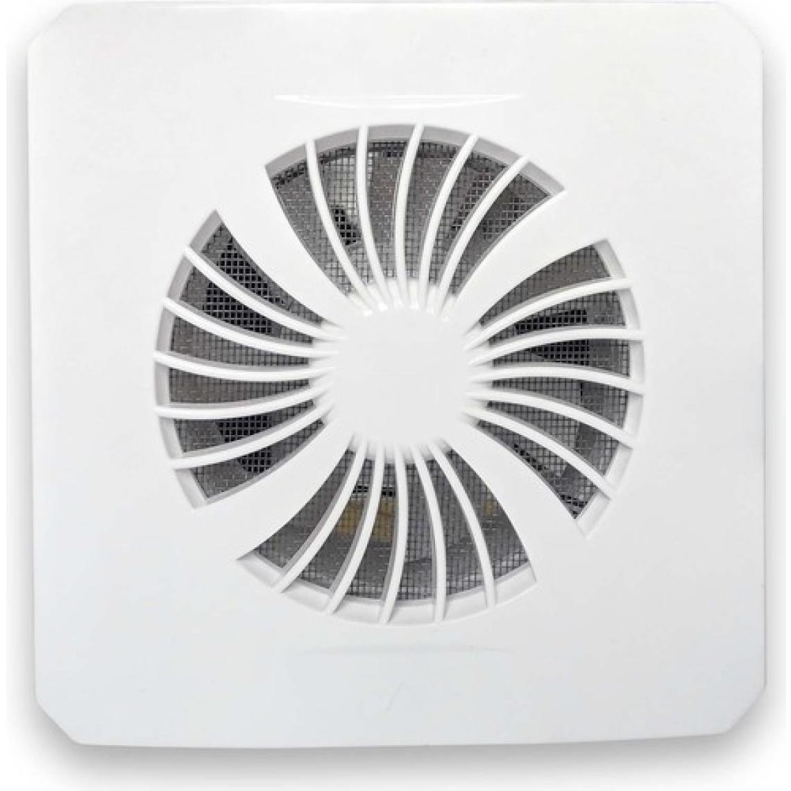 Akiş Ak-C120 120’Lik Banyo Ve Tuvalet Aspiratör Havalandırma Fanı (18,5 Cm)