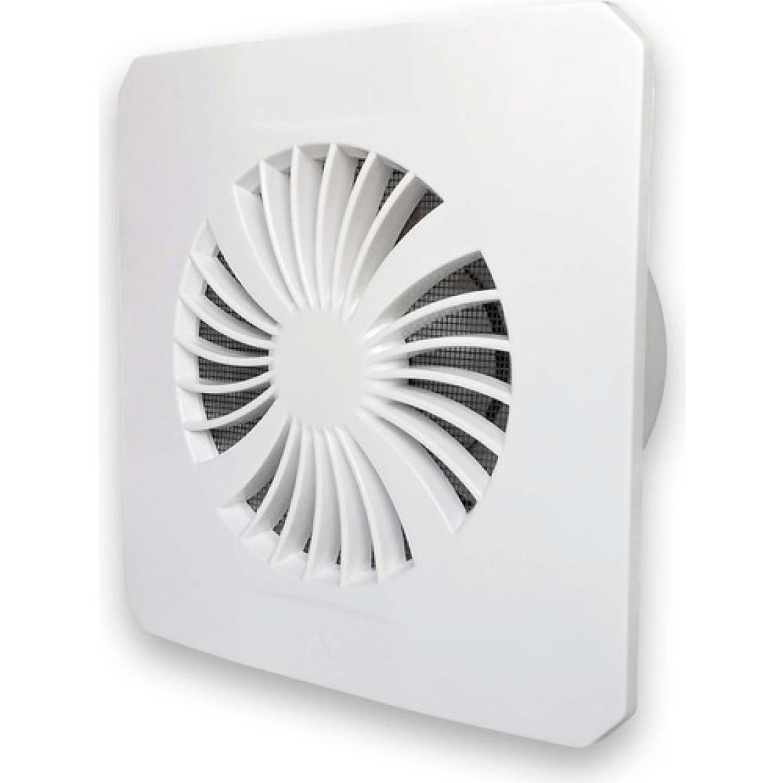 Akiş Ak-C120 120’Lik Banyo Ve Tuvalet Aspiratör Havalandırma Fanı (18,5 Cm)