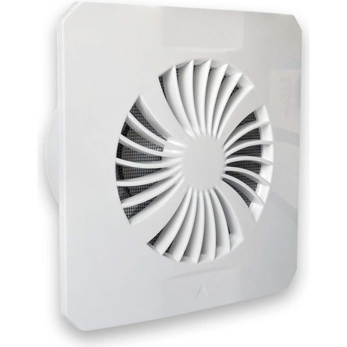 Akiş Ak-C120 120’Lik Banyo Ve Tuvalet Aspiratör Havalandırma Fanı (18,5 Cm)