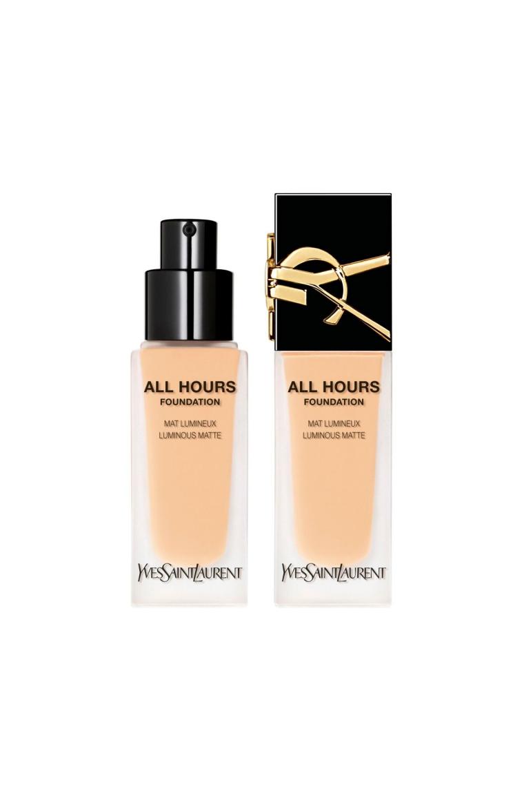 All Hours Tüm Gün Süren Işıltılı Mat Bitişli Fondöten Ln4 3614273593540