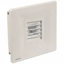 Aircool 150C Op Cam Ve Duvar Tipi Aspiratör Otomatik Panjurlu