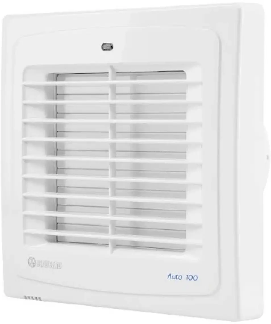 Blauberg Auto 100 Otomatik Panjurlu Plastik Banyo Fanı 98 m3h