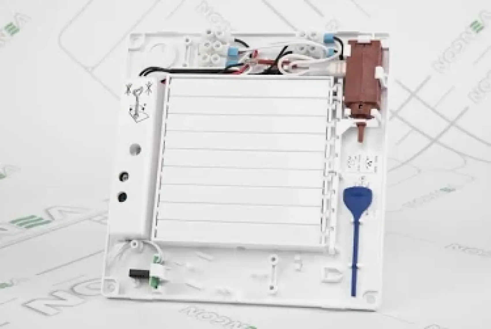 Blauberg Auto 100 Otomatik Panjurlu Plastik Banyo Fanı 98 m3h