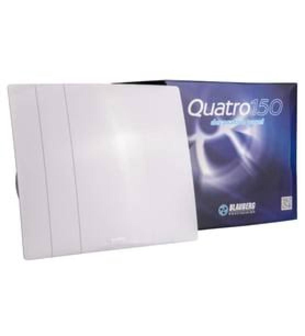 Blauberg Quatro 150 Plastik Banyo Fanı 265 M3h