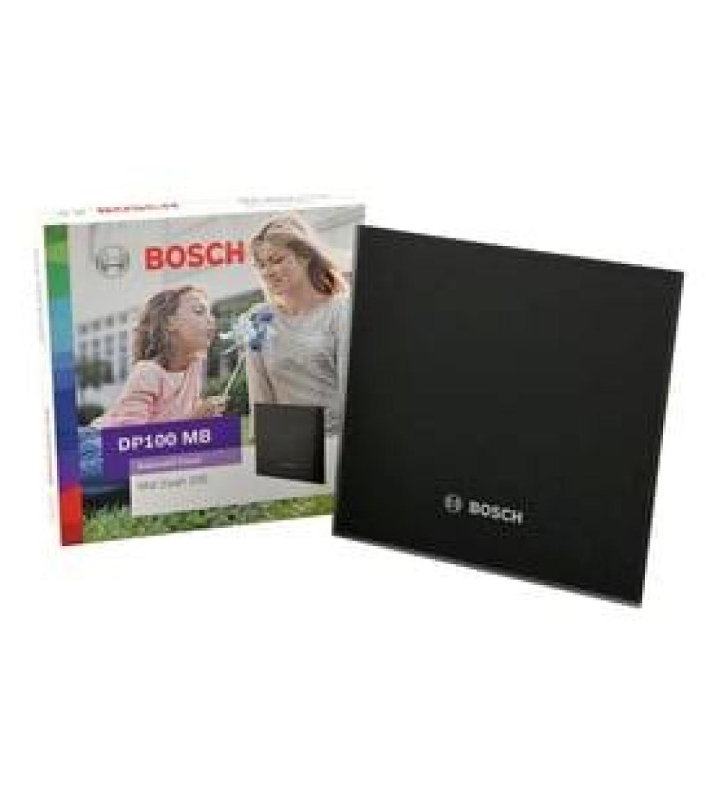 Bosch Banyo Aspiratörü / Fanı 1700 Serisi Parlak Siyah 100 mm çap