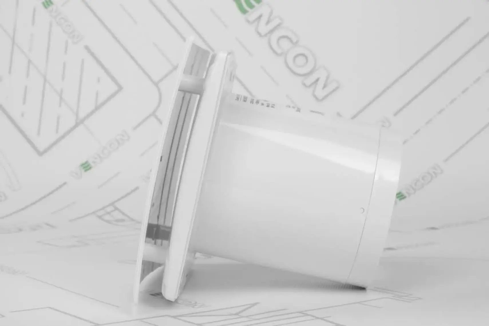 Blauberg Quatro 100 Plastik Banyo Fanı