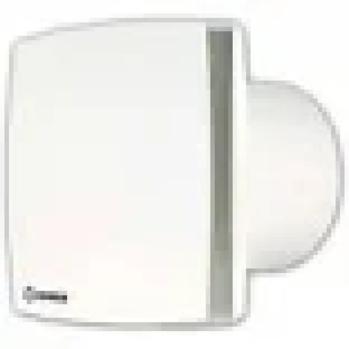 Blauberg Quatro 100 Plastik Banyo Fanı