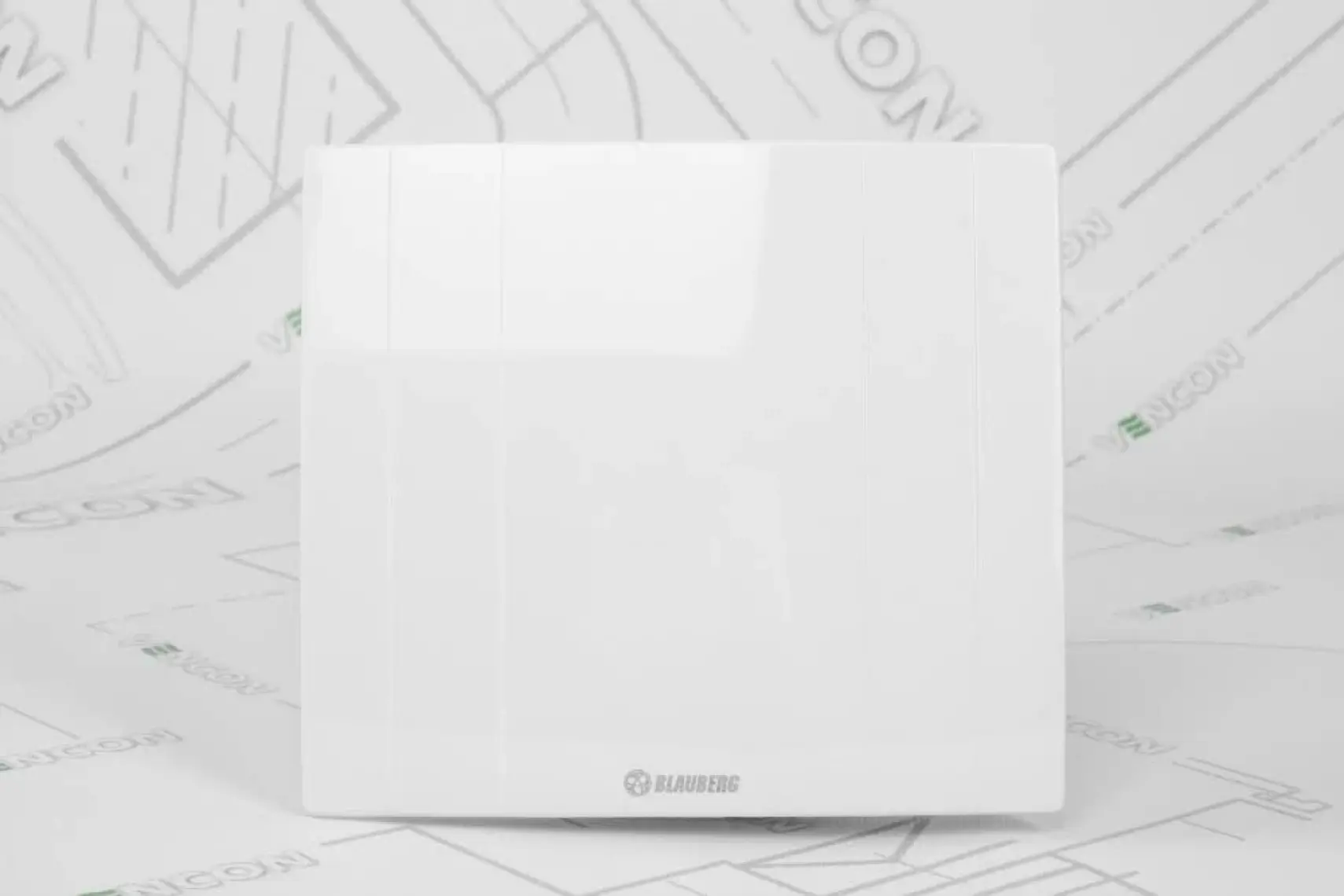 Blauberg Quatro 100 Plastik Banyo Fanı