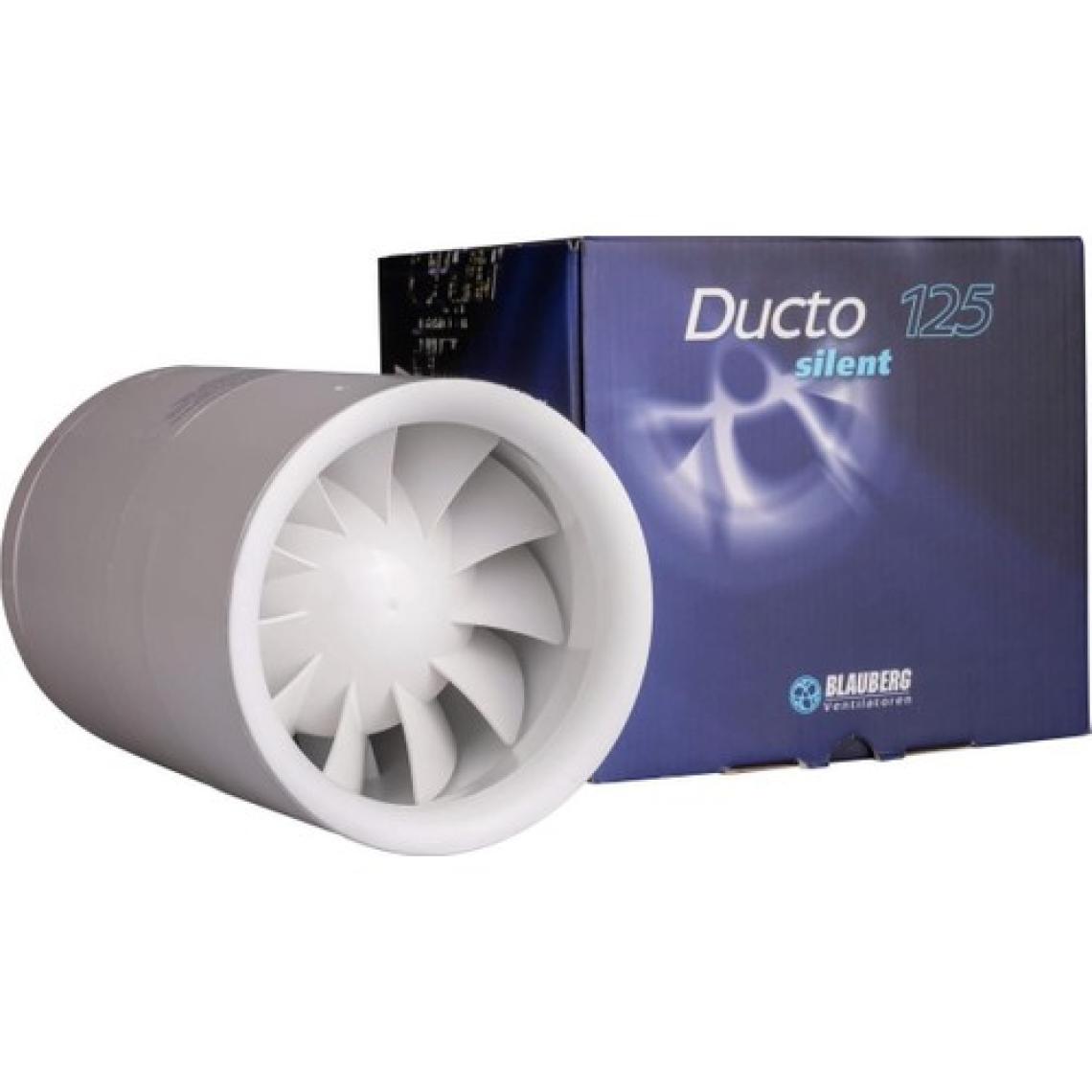 Blauberg Ducto 125 Sessiz Plastik Kanal Fanı 215 M3H
