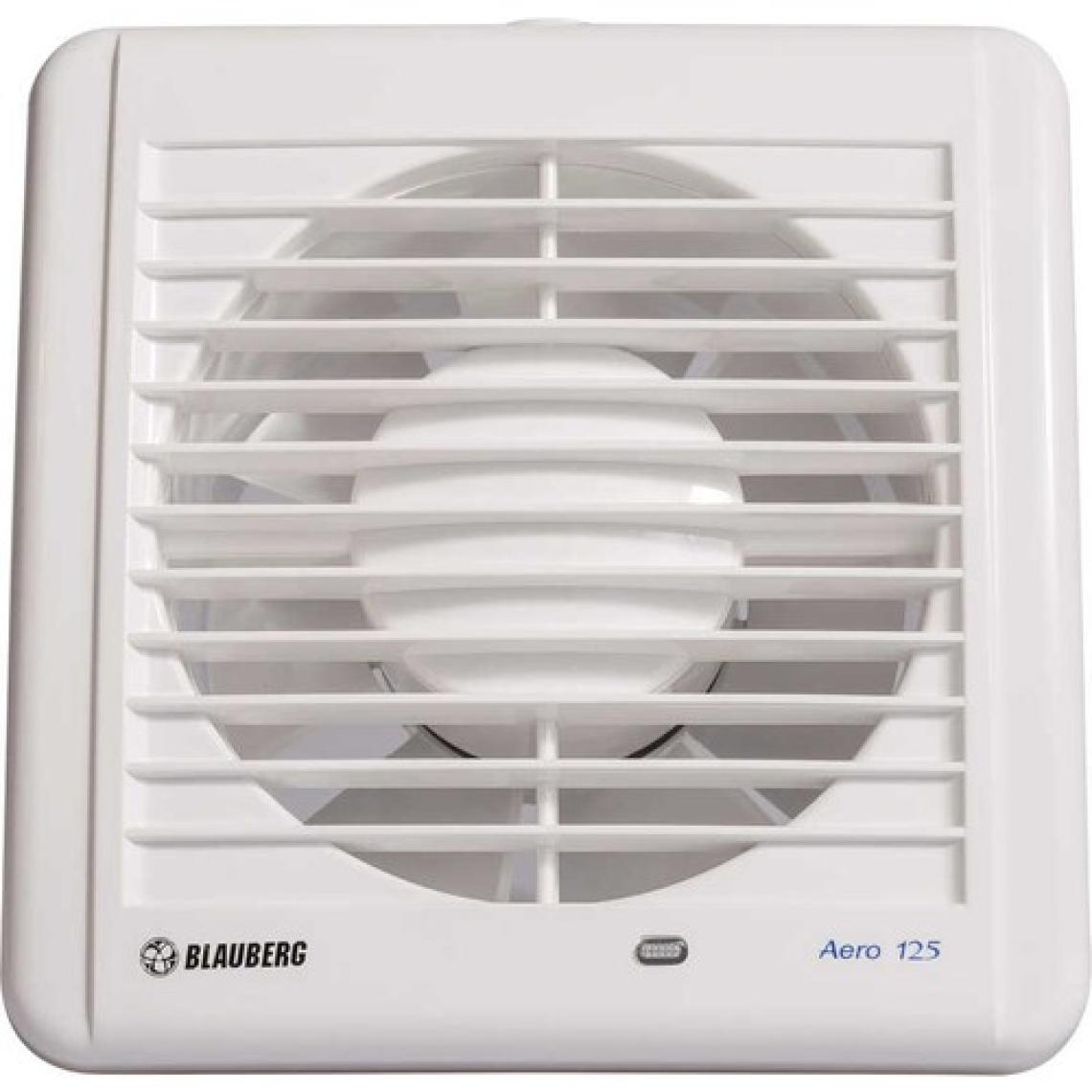 Blauberg Aero Still 125 Sessiz Plastik Banyo Fanı 158 m3h