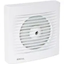 Aircol 100 Lük Otomatik Panjurlu Fan Dekoratif Plastik Banyo, Tuvalet Ve Baca Aspiratörü