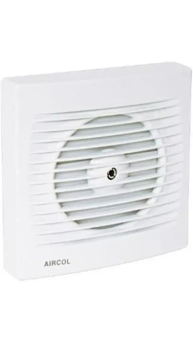 Aircool Aspiratör 120 Mekanik Panjurlu (8697415570659)