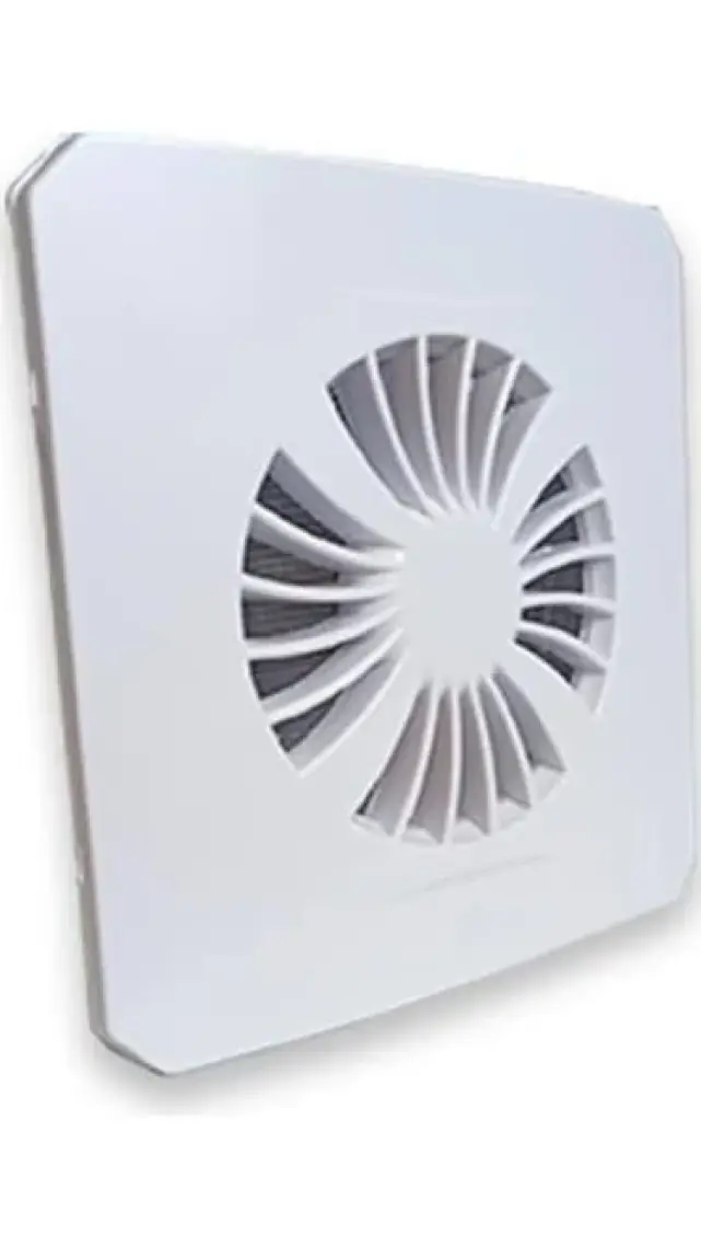 Akiş Ak-C100 100’Lük Banyo Ve Tuvalet Aspiratör Havalandırma Fanı (16 Cm)