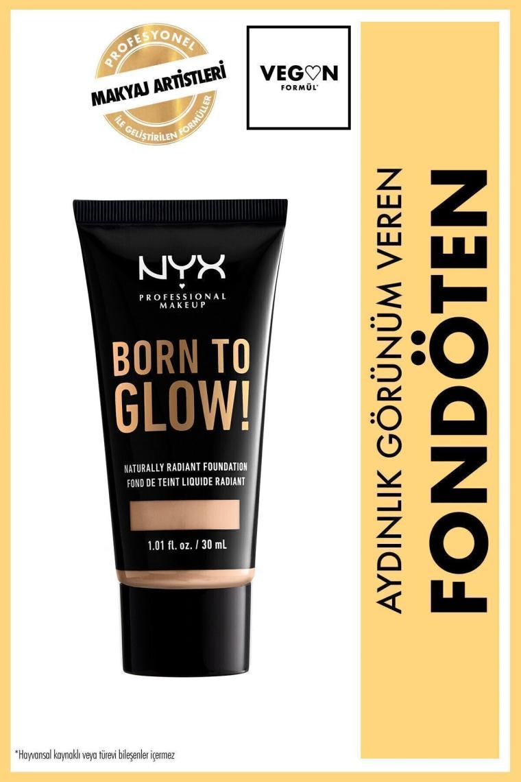 Fondöten - Born To Glow! Naturally Radiant Foundation 6 Vanilla 800897190347