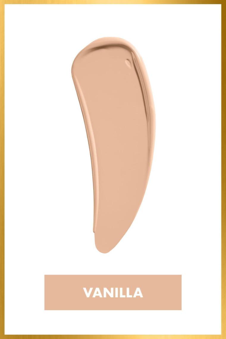 Fondöten - Born To Glow! Naturally Radiant Foundation 6 Vanilla 800897190347