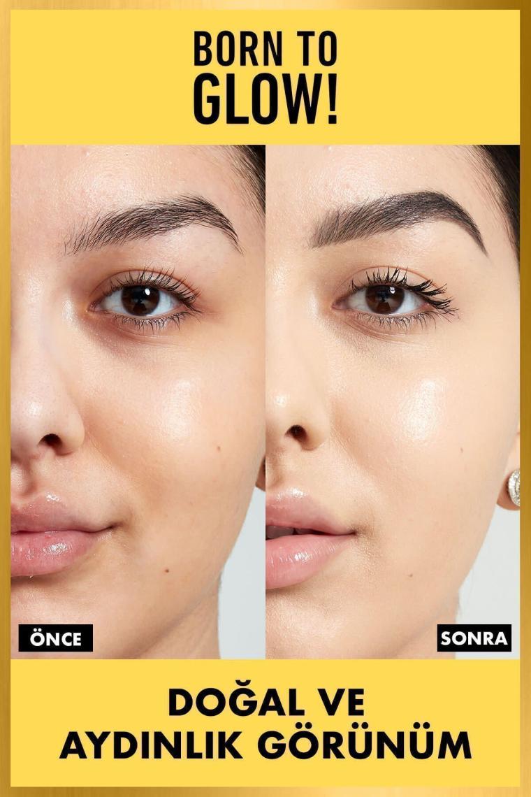 Fondöten - Born To Glow! Naturally Radiant Foundation 6 Vanilla 800897190347
