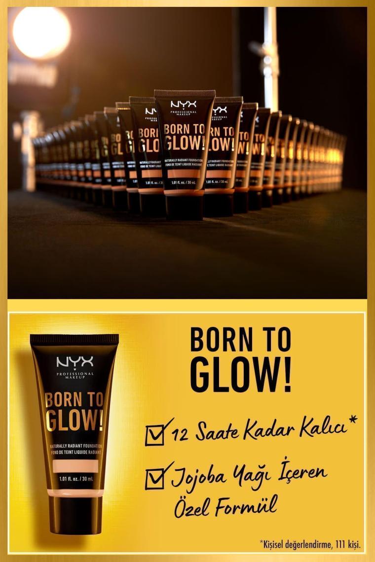 Fondöten - Born To Glow! Naturally Radiant Foundation 6 Vanilla 800897190347