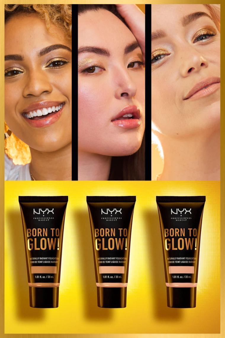 Fondöten - Born To Glow! Naturally Radiant Foundation 6 Vanilla 800897190347