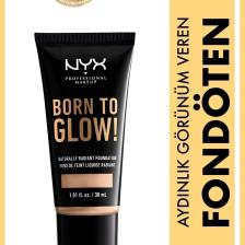 Fondöten - Born To Glow! Naturally Radiant Foundation 6 Vanilla 800897190347