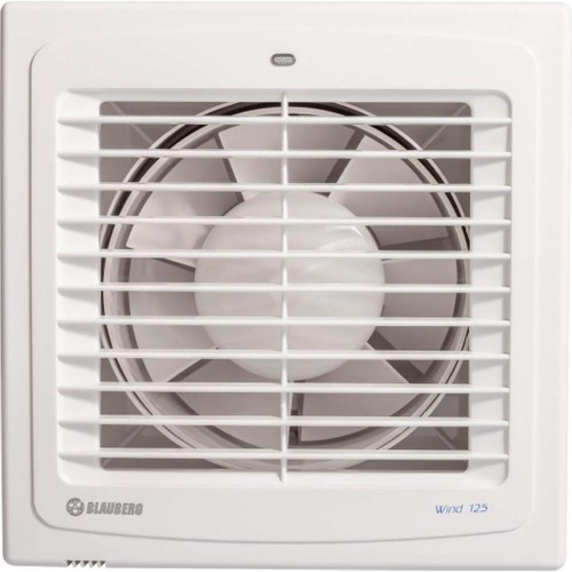 Blauberg Wind 125 Cama Uygulama Duvar Fanları