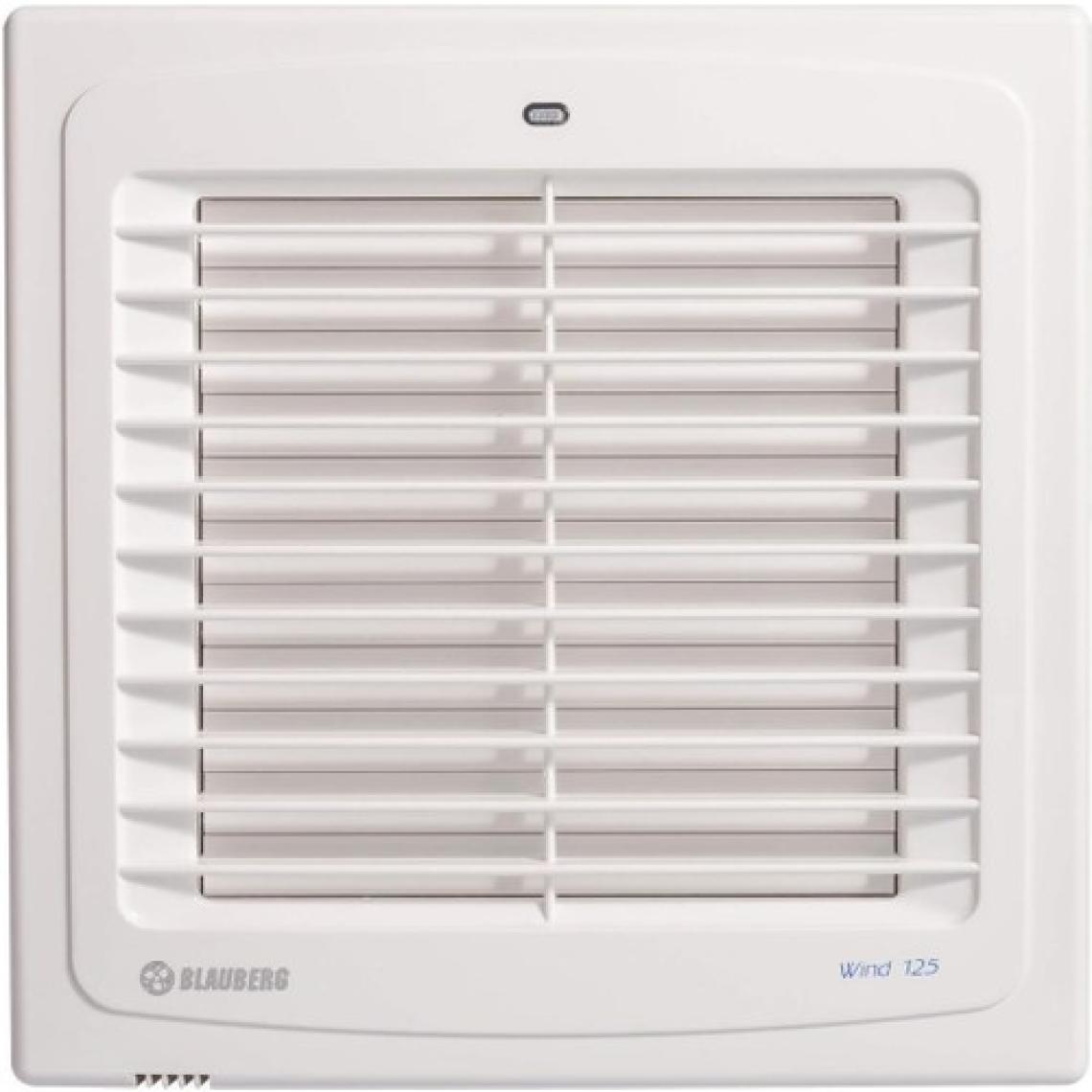 Blauberg Wind 125 Cama Uygulama Duvar Fanları