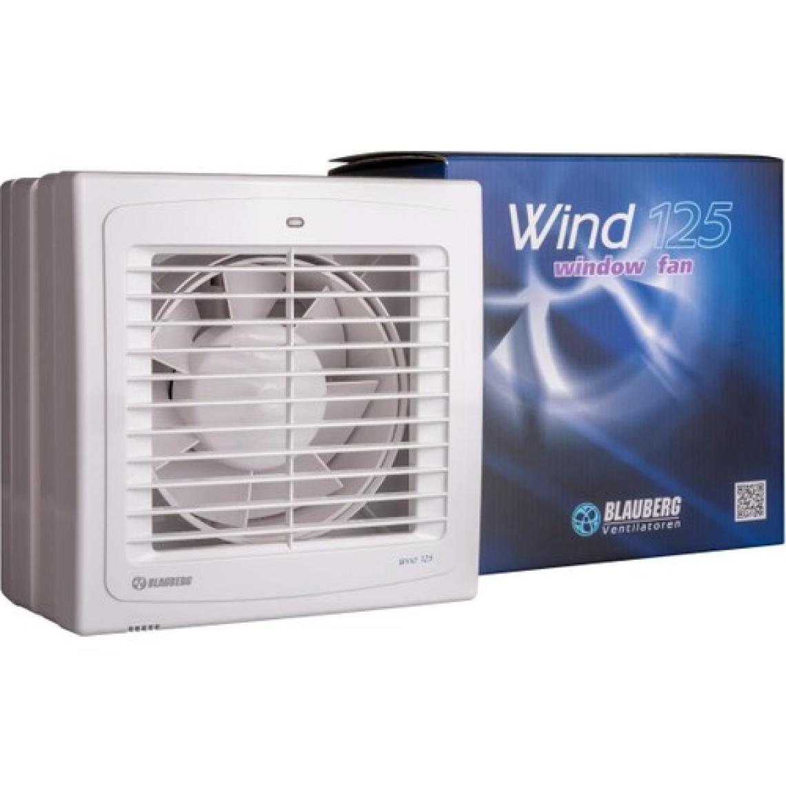 Blauberg Wind 125 Cama Uygulama Duvar Fanları