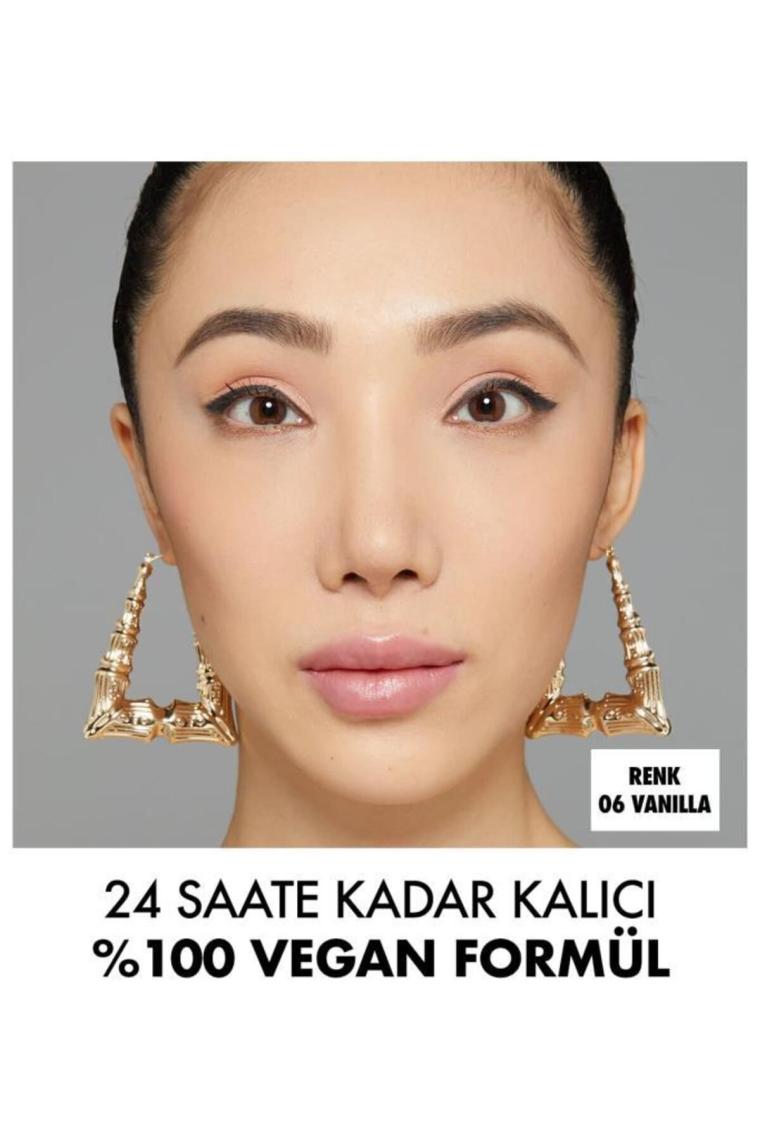 Fondöten - Can't Stop Won't Stop Full Coverage Foundation 06 Vanilla 30 ml 800897157210