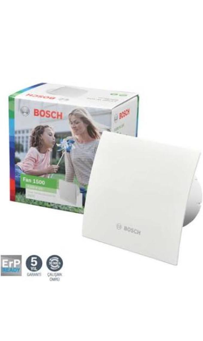 Bosch Fan 1500 W 125 Duvar Tipi Aksiyal Fan