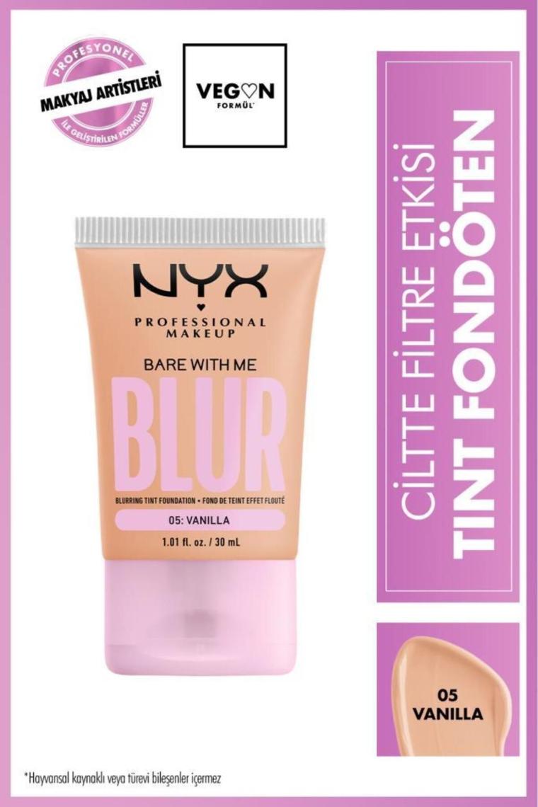 Blur Tint Ciltte Filtre Etkili Fondöten - 05 Vanilla