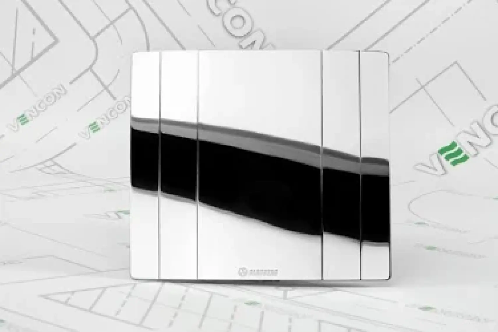 Blauberg Quatro Hi-Tech 100 Plastik Banyo Fanı 88 m3h
