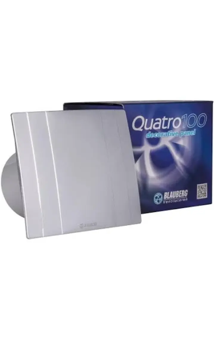 Blauberg Quatro Hi-Tech 100 Plastik Banyo Fanı 88 m3h
