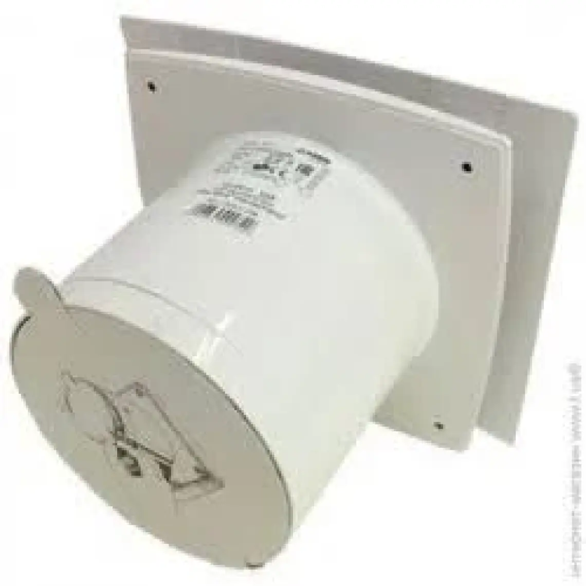 Blauberg Quatro Hi-Tech 100 Plastik Banyo Fanı 88 m3h