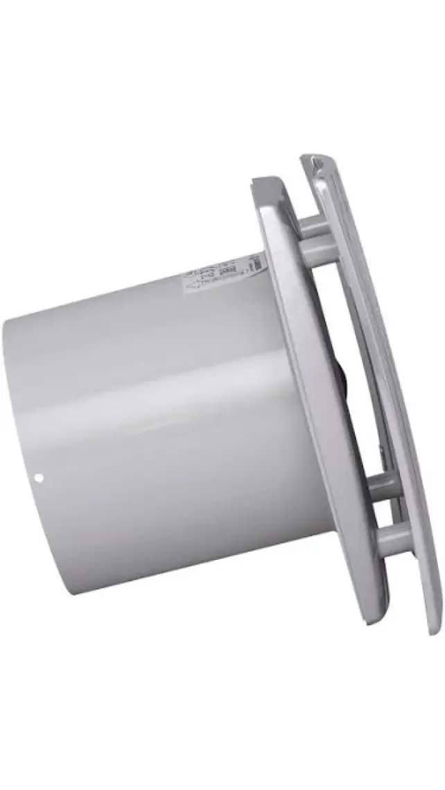 Blauberg Quatro Hi-Tech 100 Plastik Banyo Fanı 88 m3h