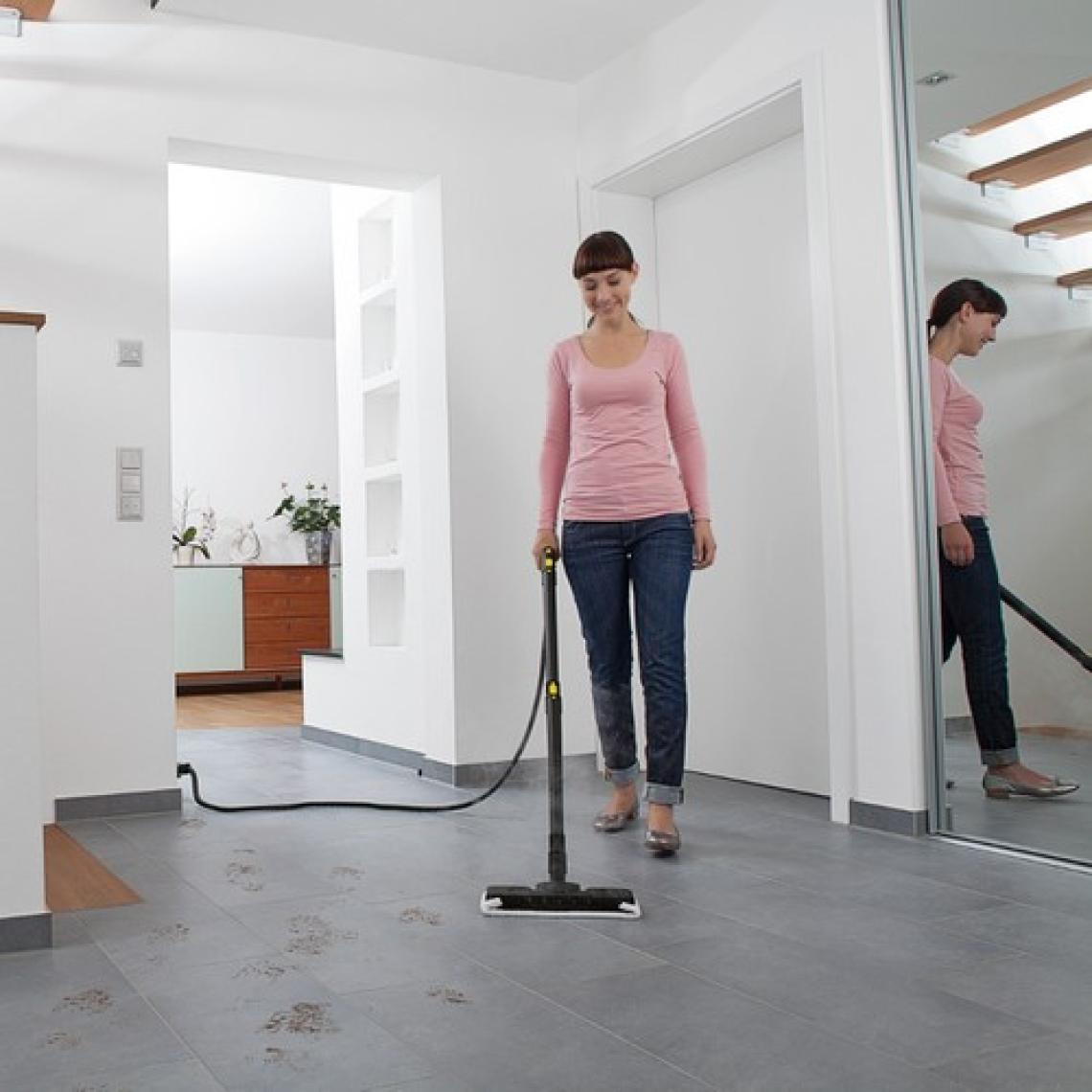 Karcher Kst 2 1500W 3.2 Bar Buharlı Temizlik Makinesi