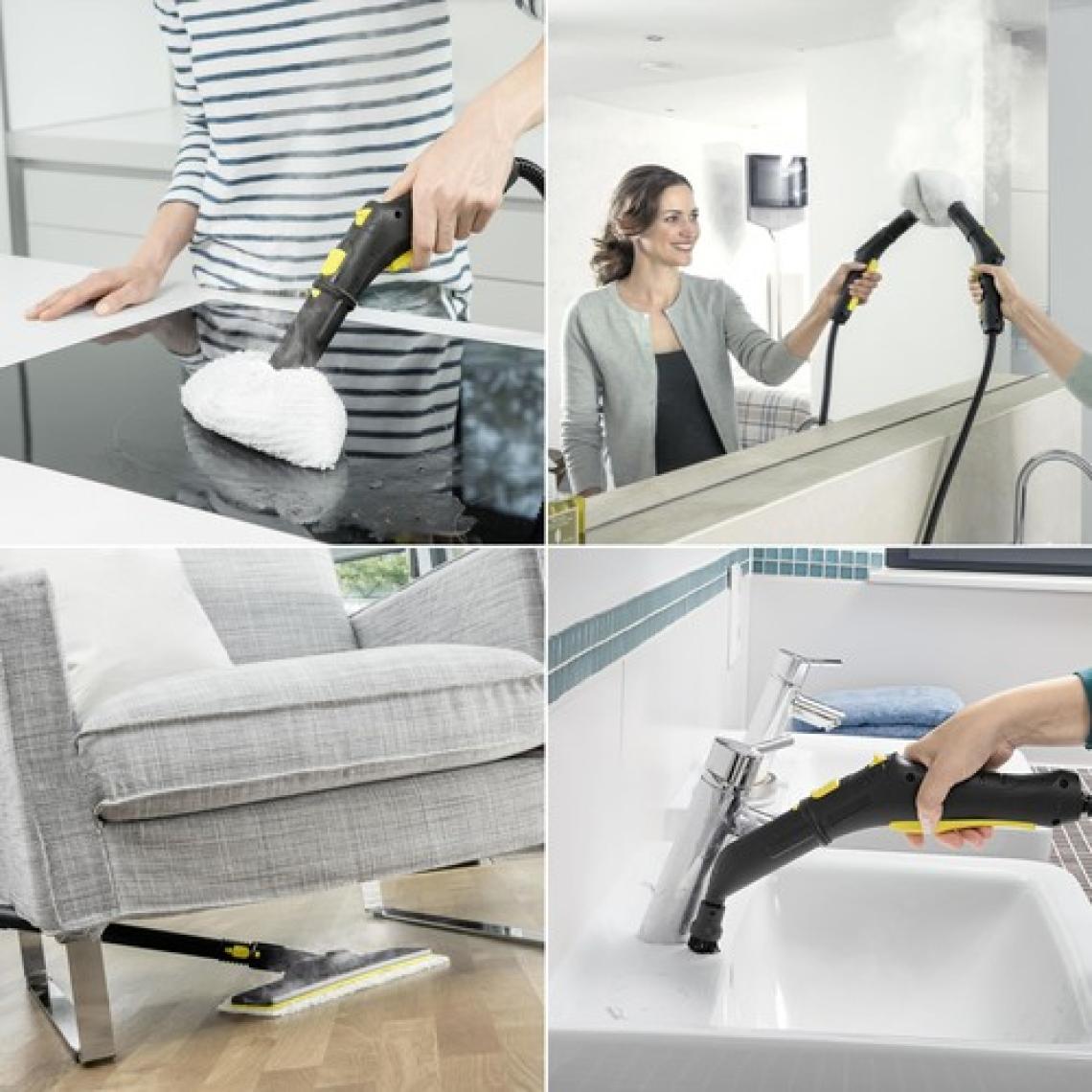 Karcher Kst 2 1500W 3.2 Bar Buharlı Temizlik Makinesi