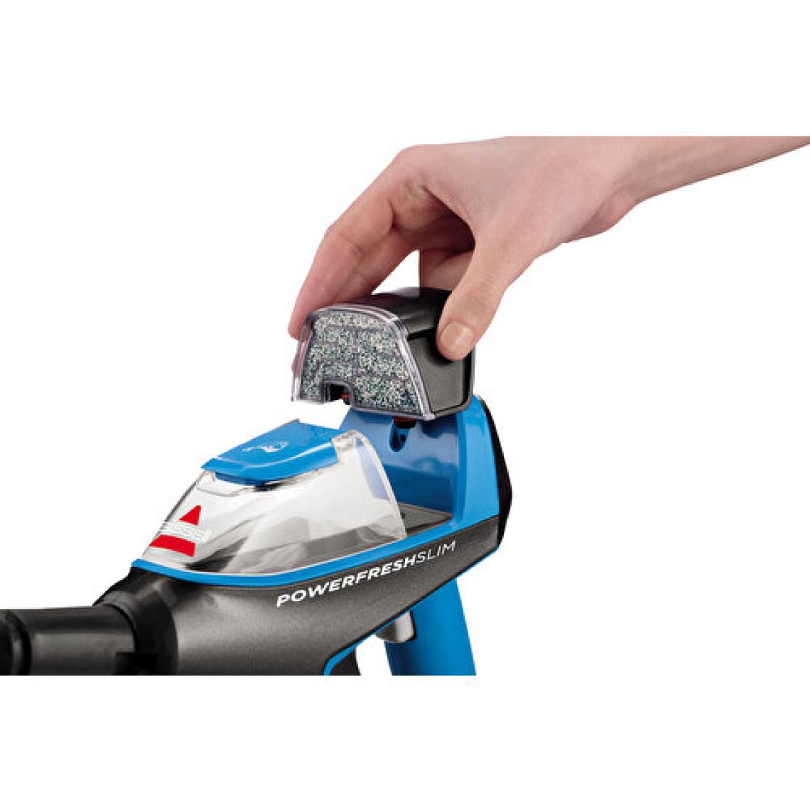 Bissell PowerFresh Slim Steam 3'ü 1 arada Buharı Ayarlanabilir Buharlı Temizlik Makinesi