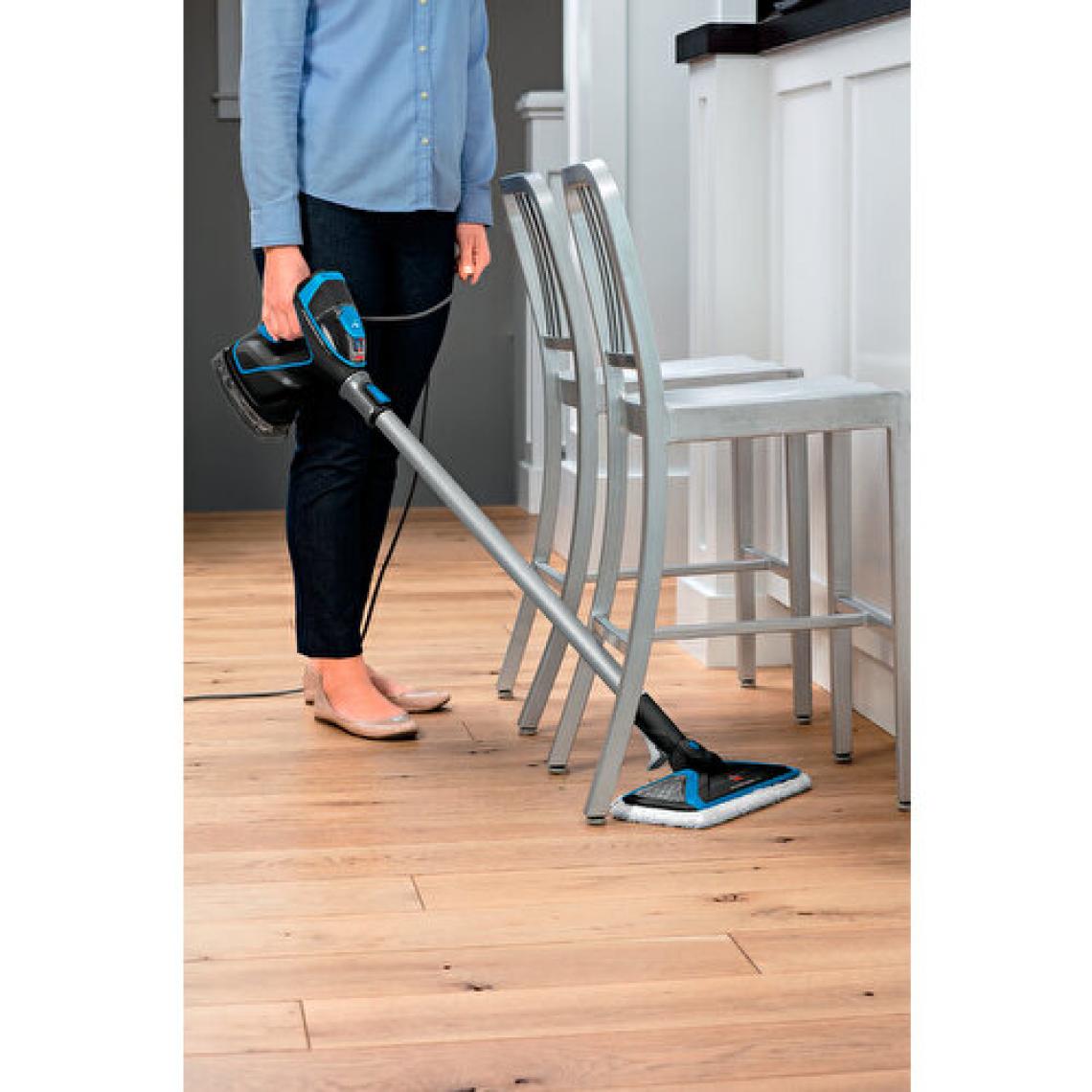 Bissell PowerFresh Slim Steam 3'ü 1 arada Buharı Ayarlanabilir Buharlı Temizlik Makinesi