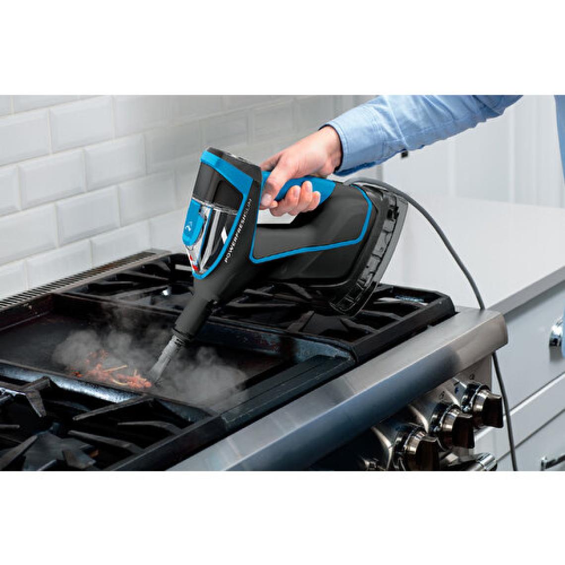 Bissell PowerFresh Slim Steam 3'ü 1 arada Buharı Ayarlanabilir Buharlı Temizlik Makinesi