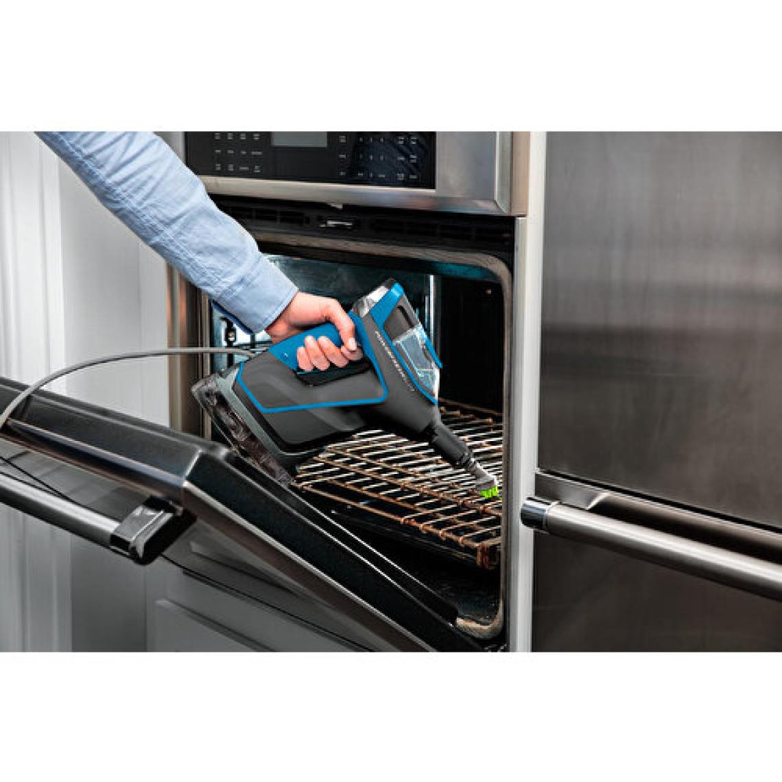 Bissell PowerFresh Slim Steam 3'ü 1 arada Buharı Ayarlanabilir Buharlı Temizlik Makinesi