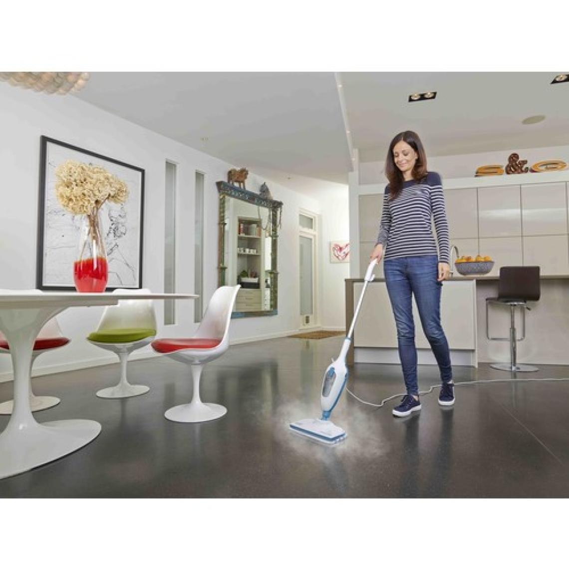 Black&Decker Fsm13E1 1300Watt Buharlı Temizlik Makinası