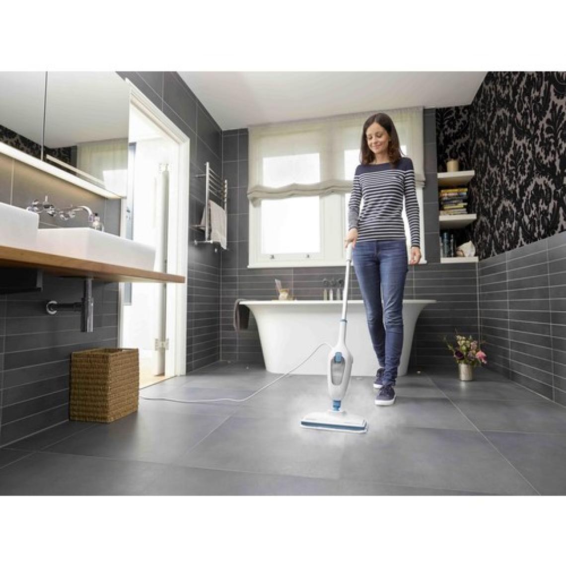 Black&Decker Fsm13E1 1300Watt Buharlı Temizlik Makinası