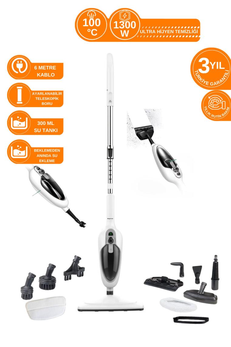 Mogotech MG-103 Çok Fonksiyonlu Buharlı Temizleyici