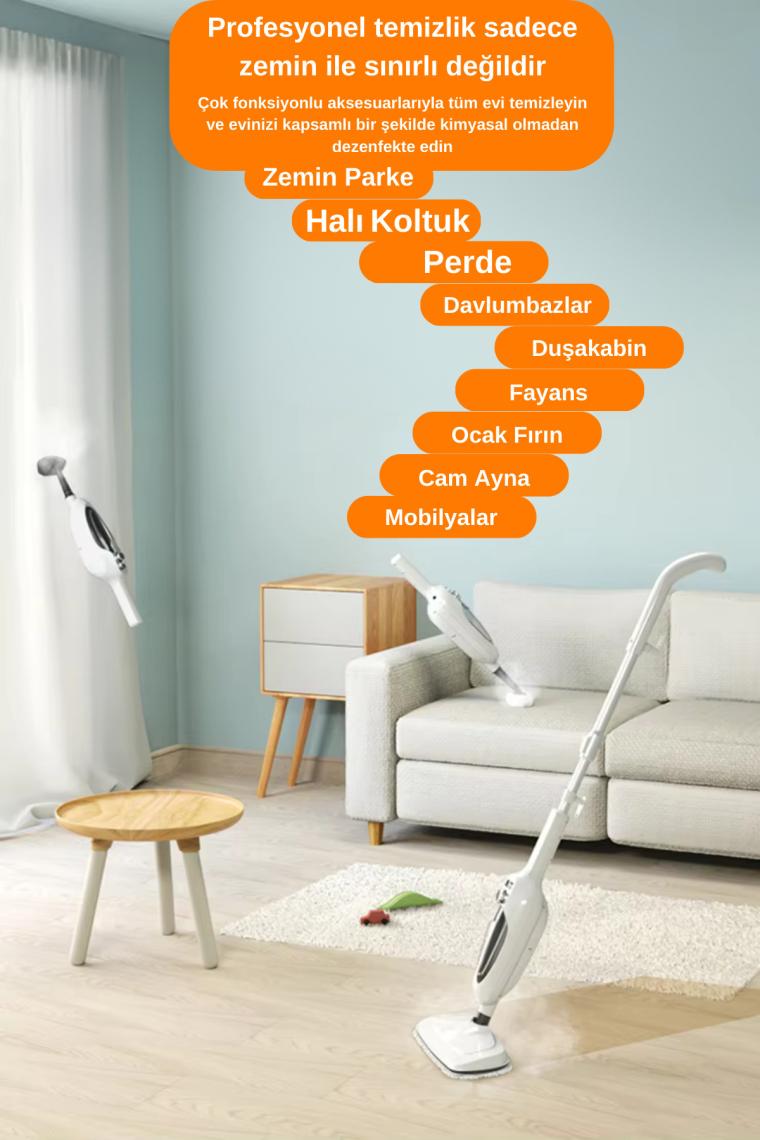 Mogotech MG-103 Çok Fonksiyonlu Buharlı Temizleyici