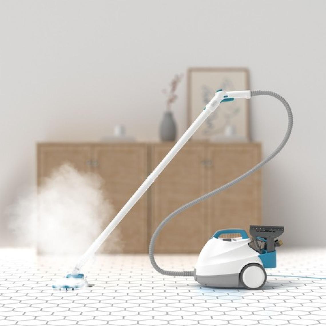 Black & Decker 2300W Basınçlı Buharlı Temizleyici (BHSMP2314-QS) , 14 Aksesuarı ile Birlikte