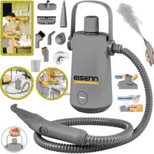 Eisenn Alman Grey Series 1000 W Profesyonel Buharlı Temizleyici Buharlı Temizlik Makinesi 3 Bar