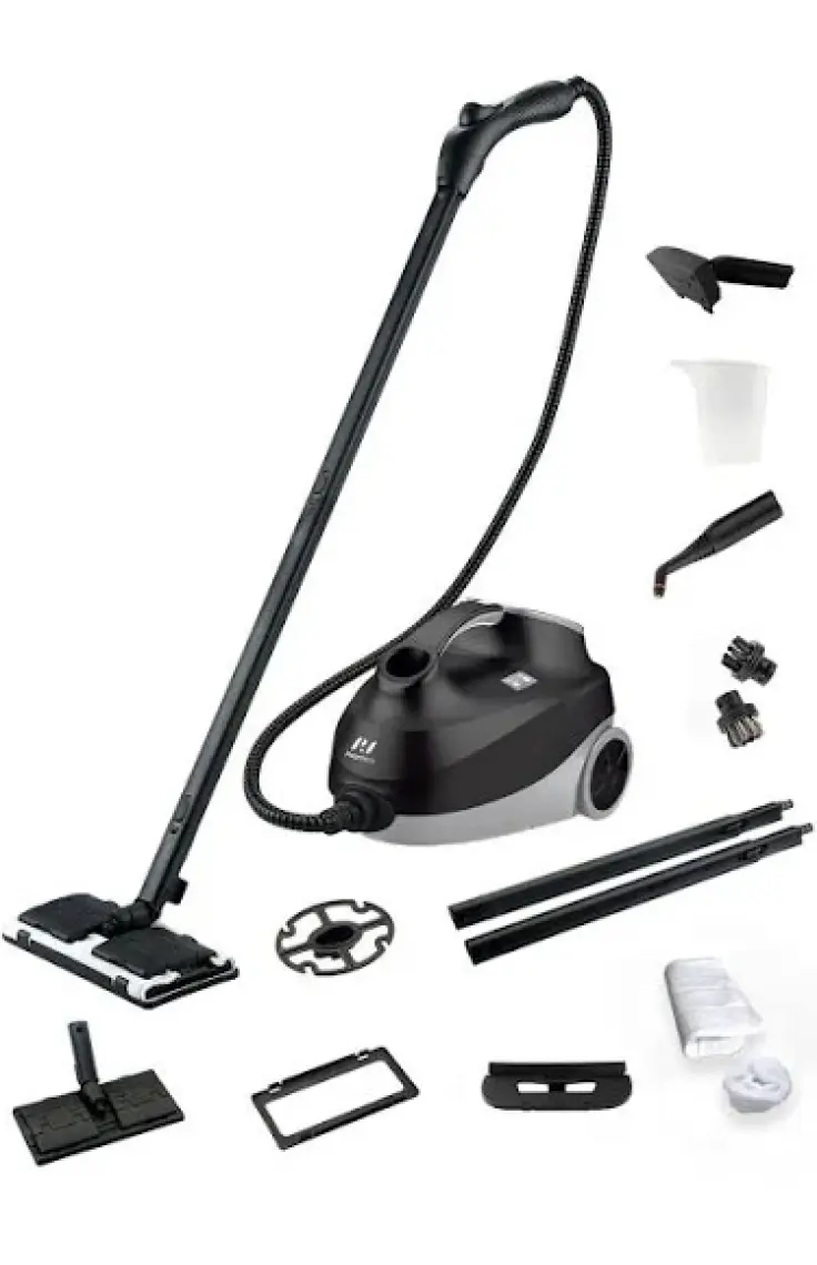 Pirantech  CB-107C Çok Fonksiyonlu Buharlı Temizlik Makinası - Buharlı Temizleyici
