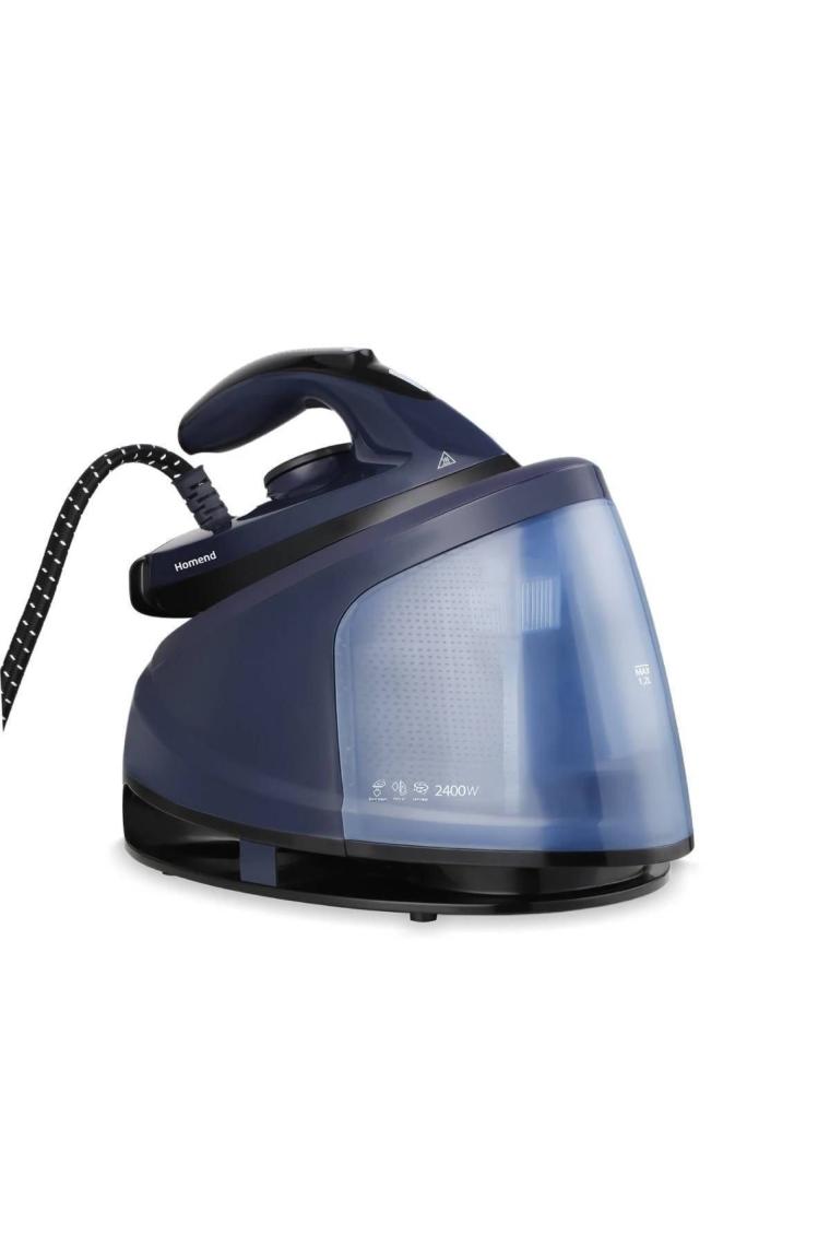 Homend Steamwork Buhar Kazanlı Ütü Lacivert 2400 W